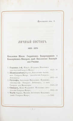 Потто В. Исторический очерк Николаевского кавалерийского училища. Школа гвардейских подпрапорщиков и кавалерийских юнкеров. 1823—1873. СПб.: Тип. Второго отделения Собственной Е. И. В. канцелярии, 1873.